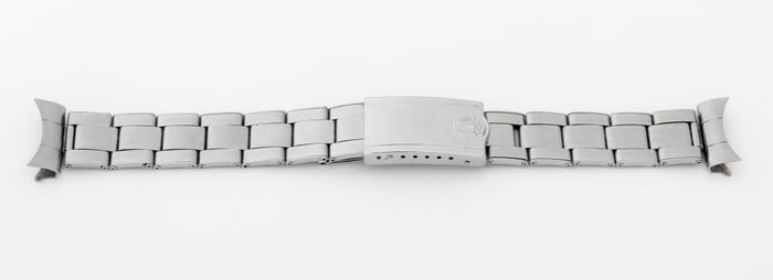 Rolex Oyster 19mm Stretch Rivet Link Bracelet