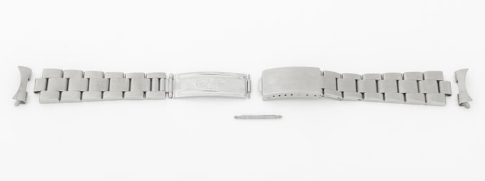 Rolex Oyster 19mm Solid Link Bracelet