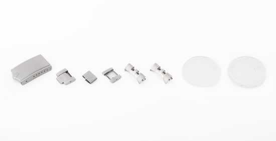 Rolex Watch and Bracelet Parts, 7 Pcs.
