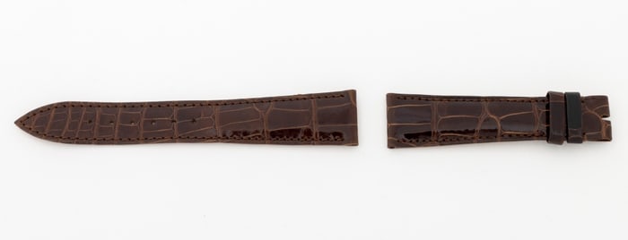 Patek Philippe Brown Alligator Watch Strap