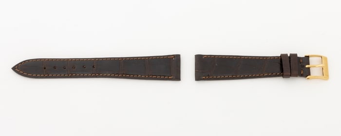 Patek Philippe Brown Crocodile Watch Strap