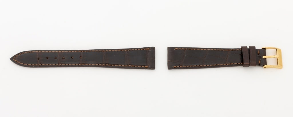 Patek Philippe Brown Crocodile Watch Strap (1 of 6)