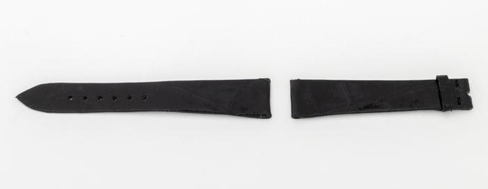Patek Philippe Black Crocodile Watch Strap
