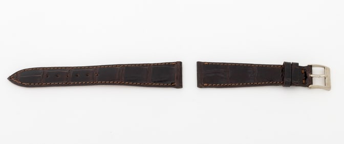 Patek Philippe Brown Crocodile Watch Strap