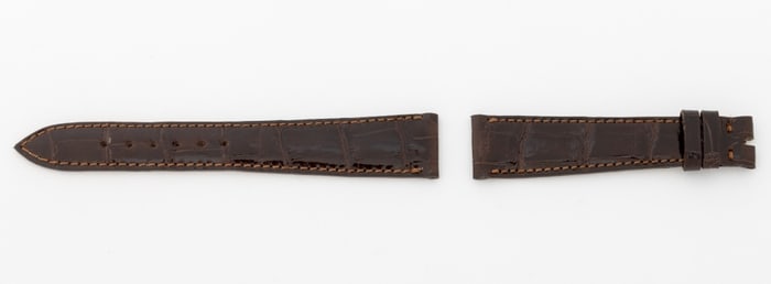 Patek Philippe Brown Crocodile Watch Strap