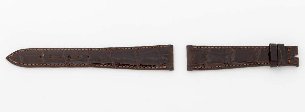Patek Philippe Brown Crocodile Watch Strap (1 of 5)