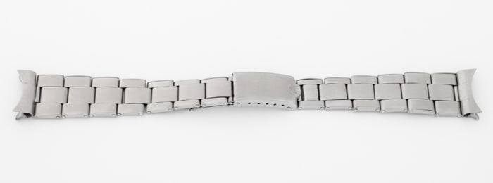 Rolex Oyster 19mm Stretch Rivet Link Bracelet