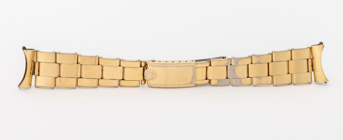 Rolex Oyster 19mm 14K Gold-Filled Rivet Bracelet