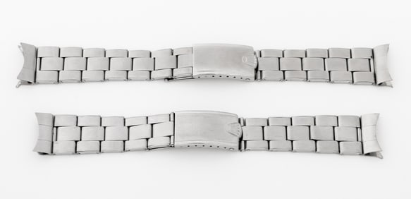 Rolex Oyster 19mm Rivet C&I Bracelets, 2