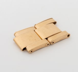 Rolex 18K Yellow Gold Rivet Links