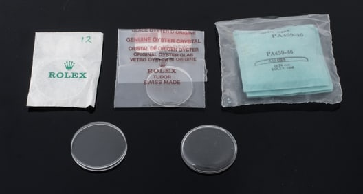 Rolex Genuine and Generic Watch Crystals, 7