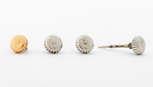 Rolex Oyster Perpetual Plus Crowns, 4 Pcs.