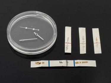 Rolex Watch Hands, 7 Pcs.