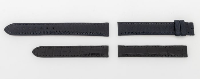 Cartier Watch Straps, 2 Pcs.
