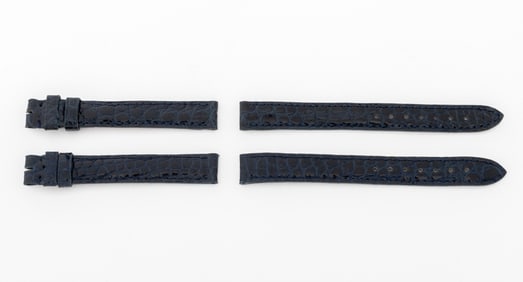 Cartier Lady's Crocodile Watch Straps, 2