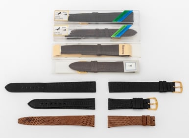 Hadley Roma, Etc. Lizard Loose Watch Straps, 7