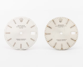 Rolex Oyster Perpetual Date Only Watch Dials, 2