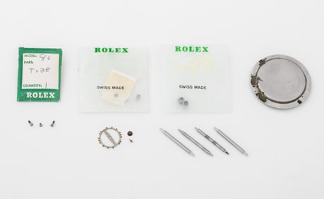 Rolex Watch Parts, 12 Pcs.