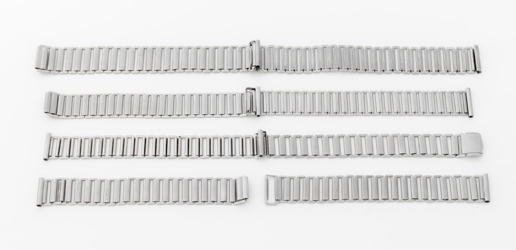 Gay Freres, Etc. Stainless Steel Bracelets, 4 Pcs. (1 of 6)