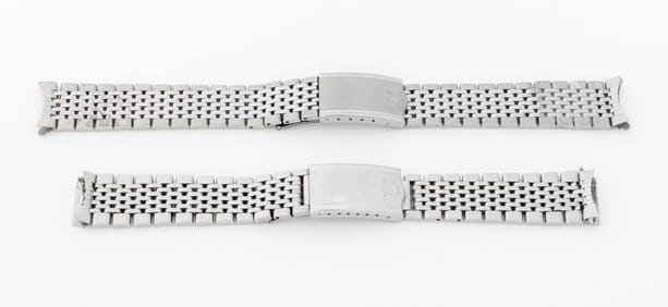 Omega Stainless Steel Watch Bracelets, 2