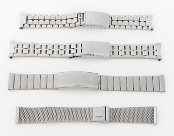Champion Stainless Steel Watch Bracelets, 4