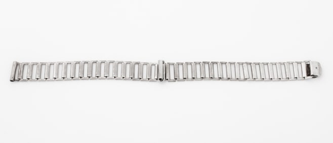 Krementz 16mm Sterling Silver Ladder Bracelet