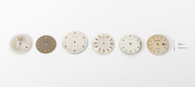 Longines, LeCoultre, Etc. Loose Watch Parts, 9