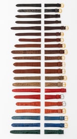 Crocodile and Alligator Loose Watch Straps, 21