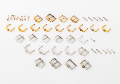 Rolex Loose Watch Strap Buckles, 28 Pcs.