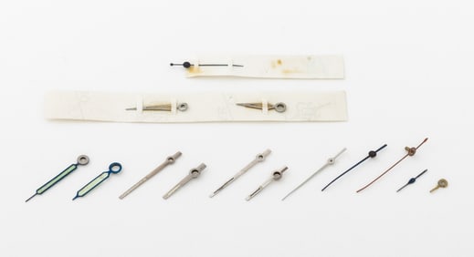 Rolex Chronograph Loose Watch Hand Assortment, 14