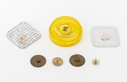 Patek Philippe, Valjoux, Etc. Watch Parts, 7