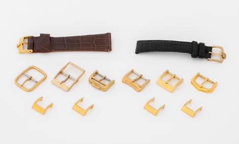 Rolex, Chanel, Etc. Loose Watch Buckles, 12 Pcs.