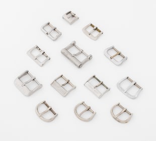 Georg Jensen, Etc. Designer Watch Buckles, 13