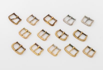 Hamilton Vintage 10K Gold-Filled Watch Buckles