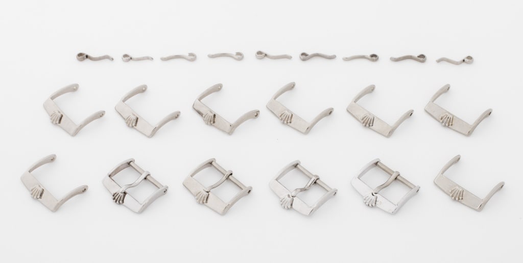 Rolex Stainless Steel Loose Watch Buckles, 12 (1 of 6)