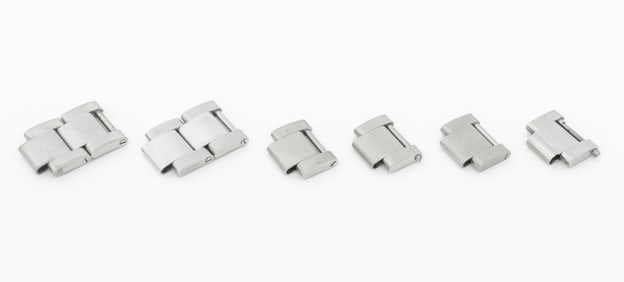 Rolex Oyster 20mm Stainless Steel Loose Links, 8