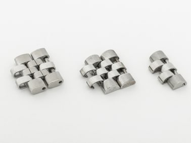 Rolex 20mm Stainless Steel Jubilee Links, 5 Pcs.