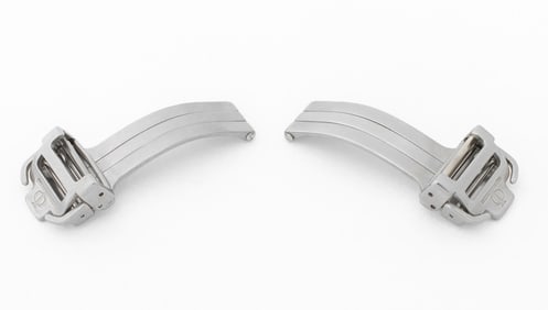 Baume & Mercier Stainless Steel Buckles, 2