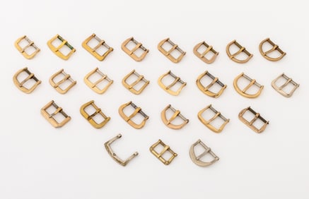 Gold-Filled Watch Buckles, 25 Pcs.
