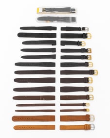 Open-End Loose Watch Straps, 16