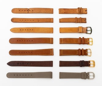 Vintage Leather Loose Watch Straps, 7