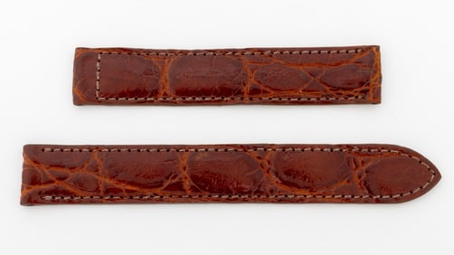 Generic Crocodile Loose Watch Strap