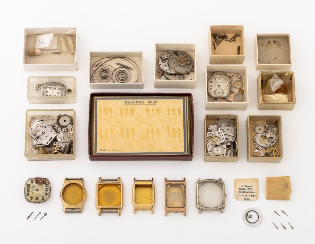 Hamilton Watch Parts, 100+ (1 of 15)