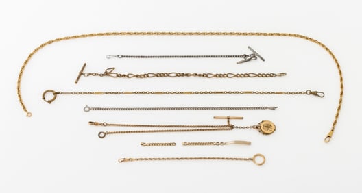 Kestenmade, Etc. Watch Fobs and Chains, 8