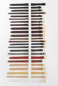 Lady's Calfskin Loose Watch Straps, 24