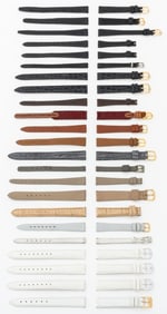 Lady's Leather Loose Watch Straps, 23