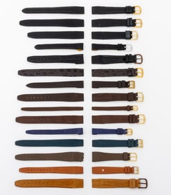 Open-End Loose Watch Straps, 16