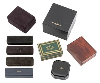 Vacheron, Etc. Watch Presentation Boxes, 9