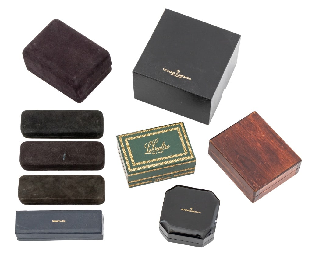 Vacheron, Etc. Watch Presentation Boxes, 9 (1 of 8)