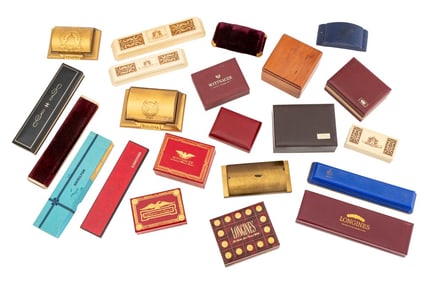 Wittnauer, Etc. Watch Presentation Boxes, 22